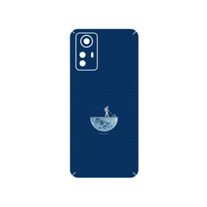MAHOOT Minimal Gardener Astronaut Cover Sticker for Xiaomi Redmi Note 12S