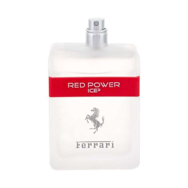 تستر ادو تویلت مردانه فراری مدل Red Power Ice 3 حجم 100 میلی لیتر