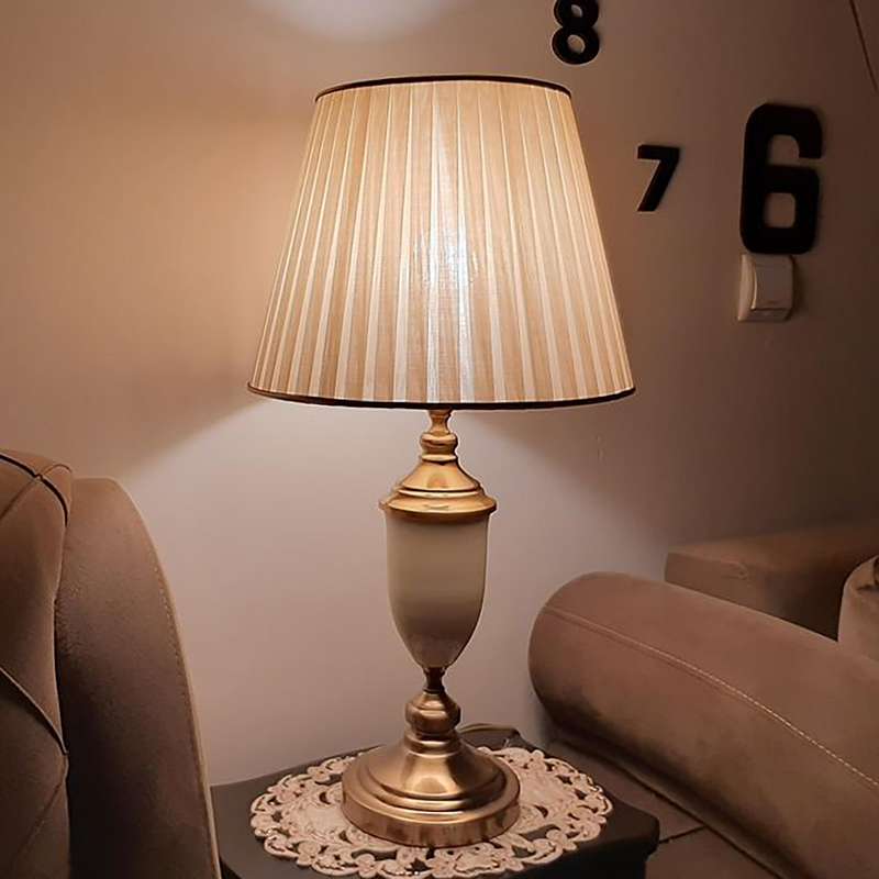 آباژور رومیزی مدل مولن روژ کد MRK1