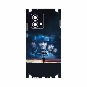 MAHOOT Saving Private Ryan-FullSkin Cover Sticker for Motorola Moto G84