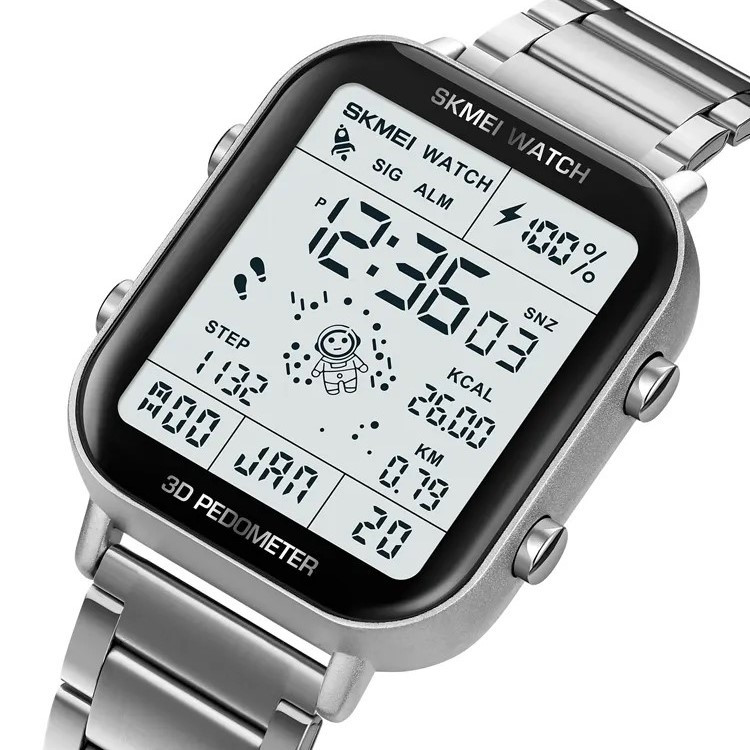 ساعت مچی دیجیتال اسکمی مدل 1888