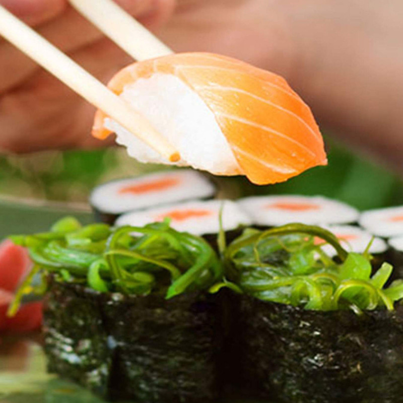 چوب غذاخوری مدل چاپستیک بامبو کد 805