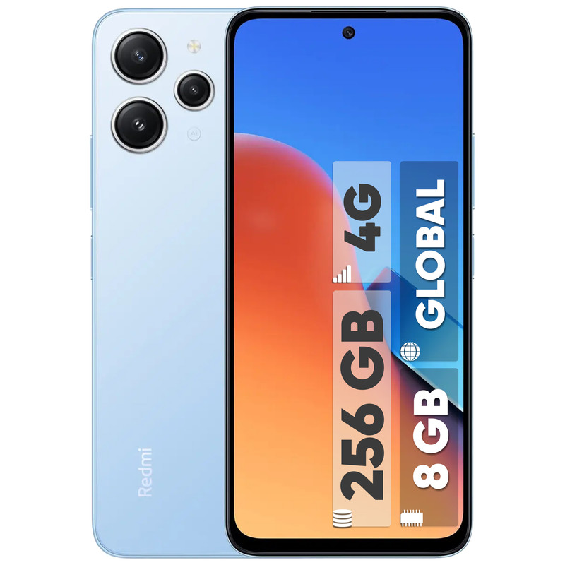 گوشی موبایل شیائومی مدل Redmi 12 دو سیم کارت ظرفیت 256 گیگابایت و رم 8 گیگابایت - گلوبال