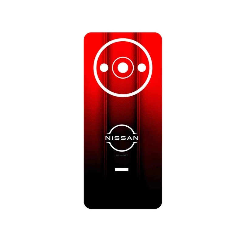 برچسب پوششی ماهوت مدل Nissan_Logo مناسب برای گوشی موبایل شیائومی Redmi A3x