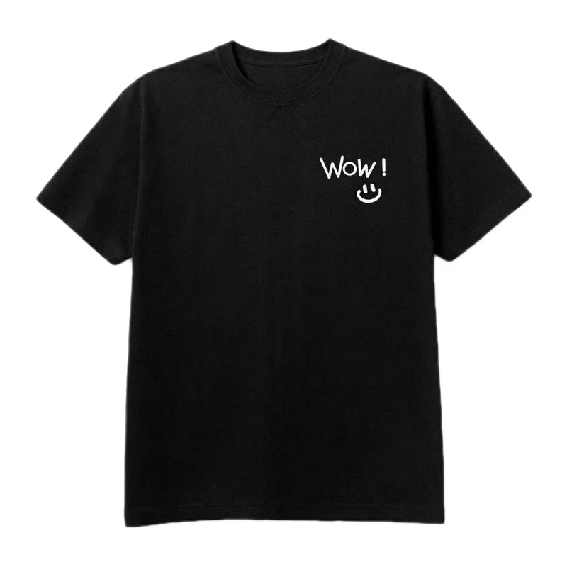 تی‌شرت لانگ آستین کوتاه زنانه مدل Wow