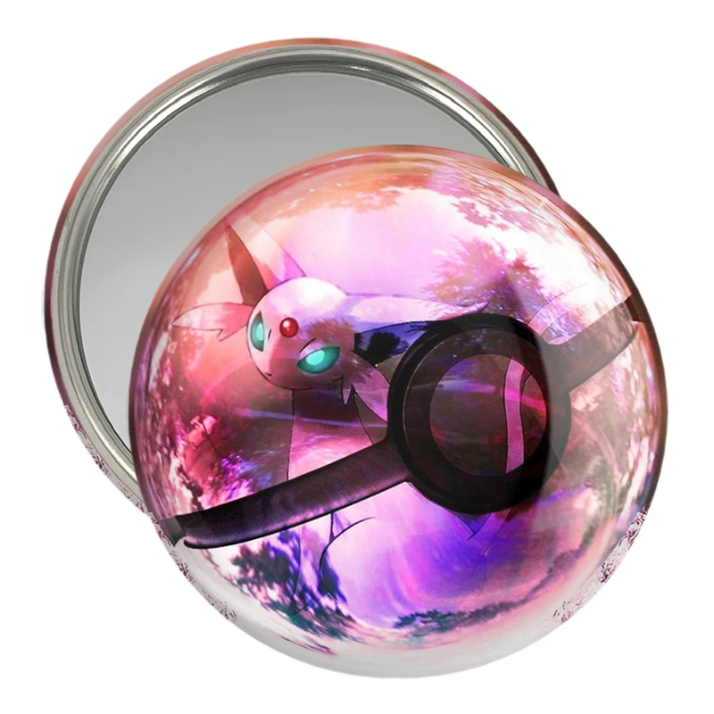 آینه جیبی خندالو مدل پیکاچو انیمه پوکمون  کد 17399