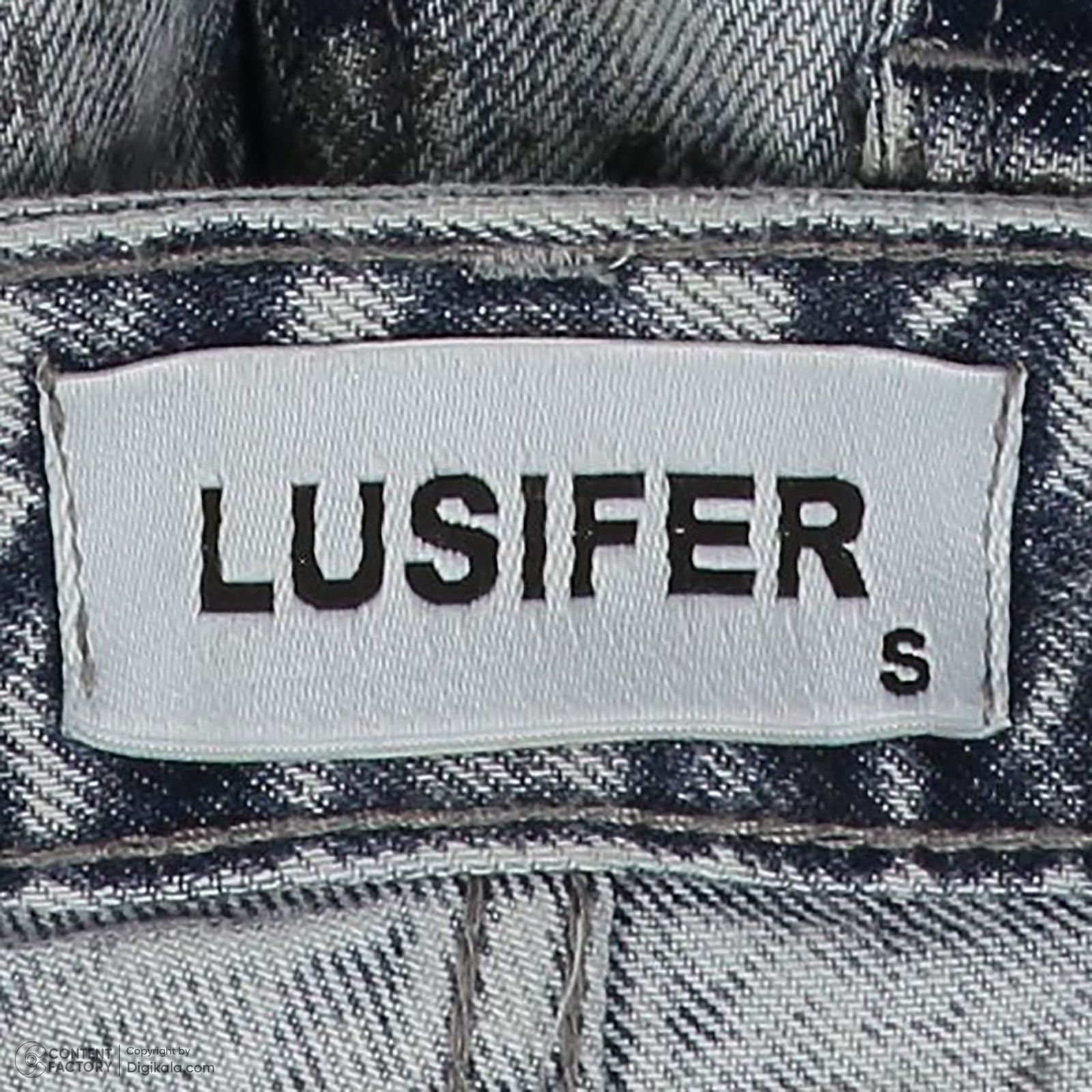 شلوار جین بگ مردانه لوسیفر مدل M21730 -  - 7