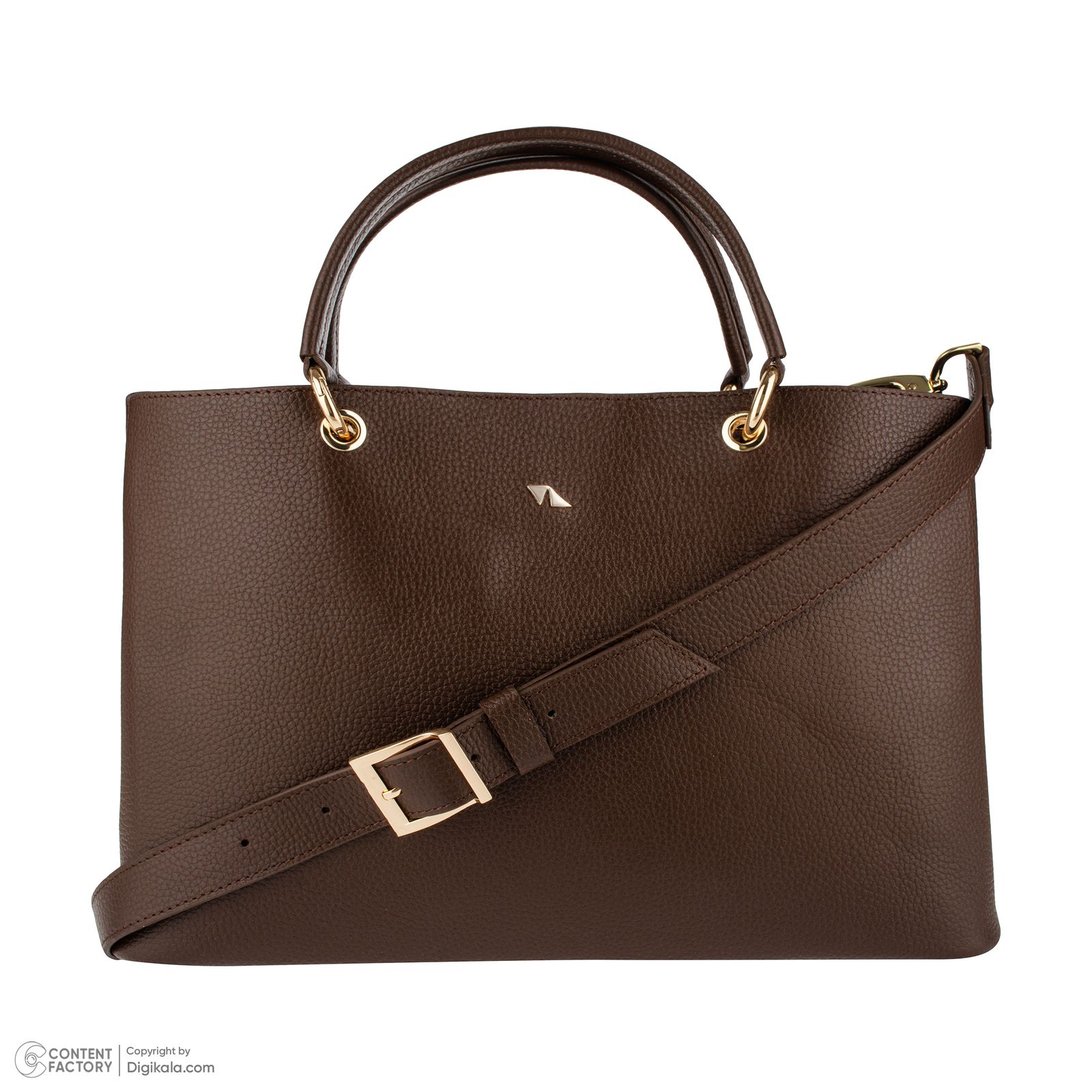 کیف دستی زنانه چرم مشهد مدل S0097-088-01 - - 4