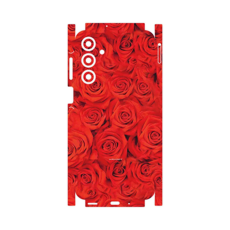 برچسب پوششی ماهوت مدل Red_Flower-FullSkin مناسب برای گوشی موبایل سامسونگ Galaxy A16 5G