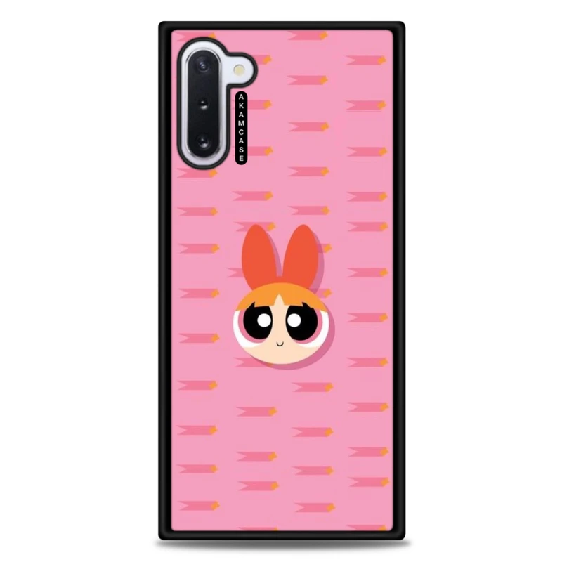 کاور آکام مدل AMCWSGN10-POWER PUFF GIRLS6  مناسب برای گوشی موبایل سامسونگ Galaxy Note 10