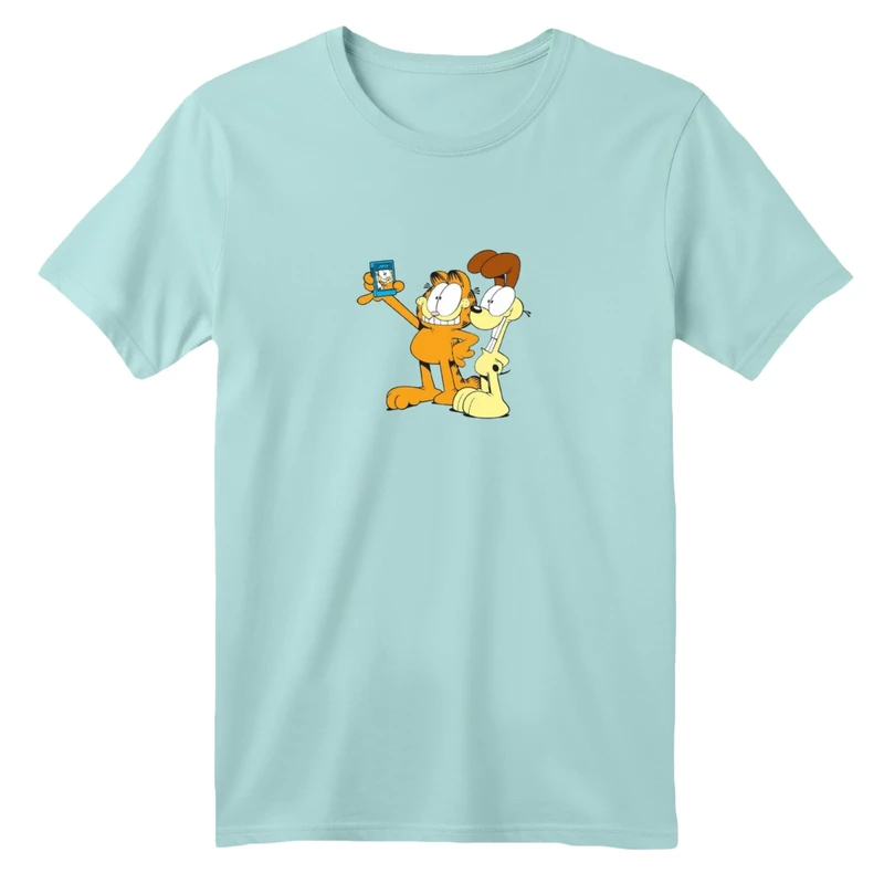 تی شرت آستین کوتاه بچگانه مدل گارفیلد کد 06