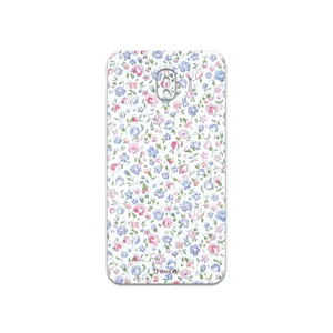 MAHOOT Painted-Flowers Cover Sticker for Samsung Galaxy J4