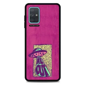 AKAM AMC-WSGA71-SPACE-15 Cover For Samsung Galaxy A71