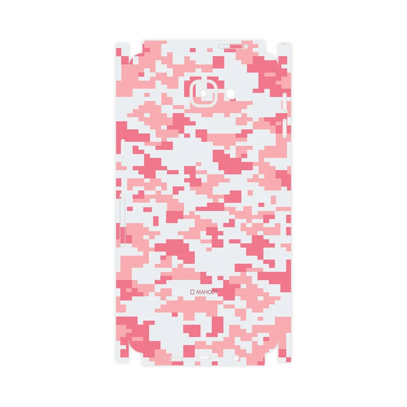 برچسب پوششی ماهوت مدل Army-Pink-pixel-FullSkin مناسب برای گوشی موبایل سامسونگ Galaxy A9 2016