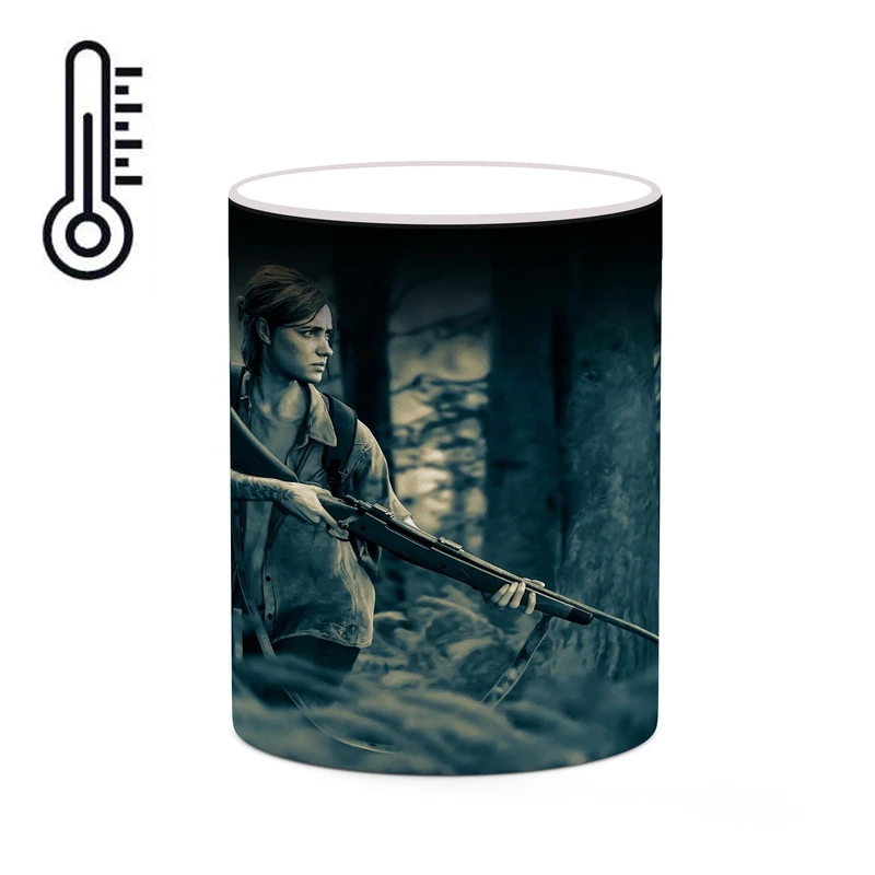 ماگ حرارتی کاکتی طرح سریال The Last Of Us مدل mgh41705