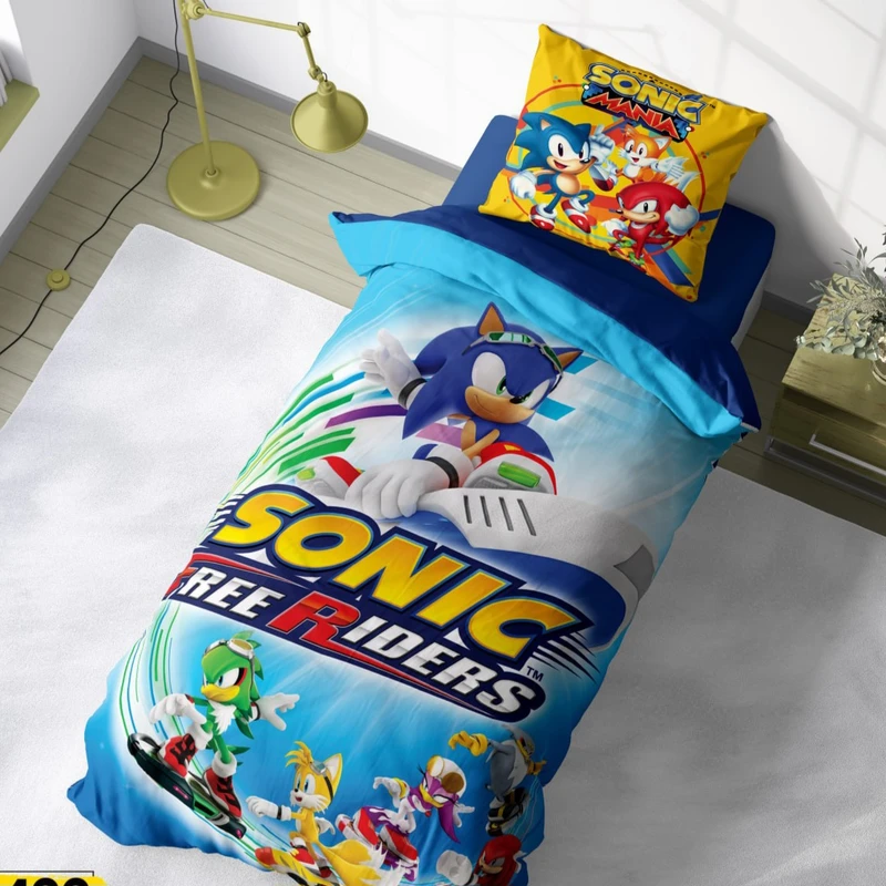 سرویس خواب یک نفره 4 تکه مدل سونیک کد 1911