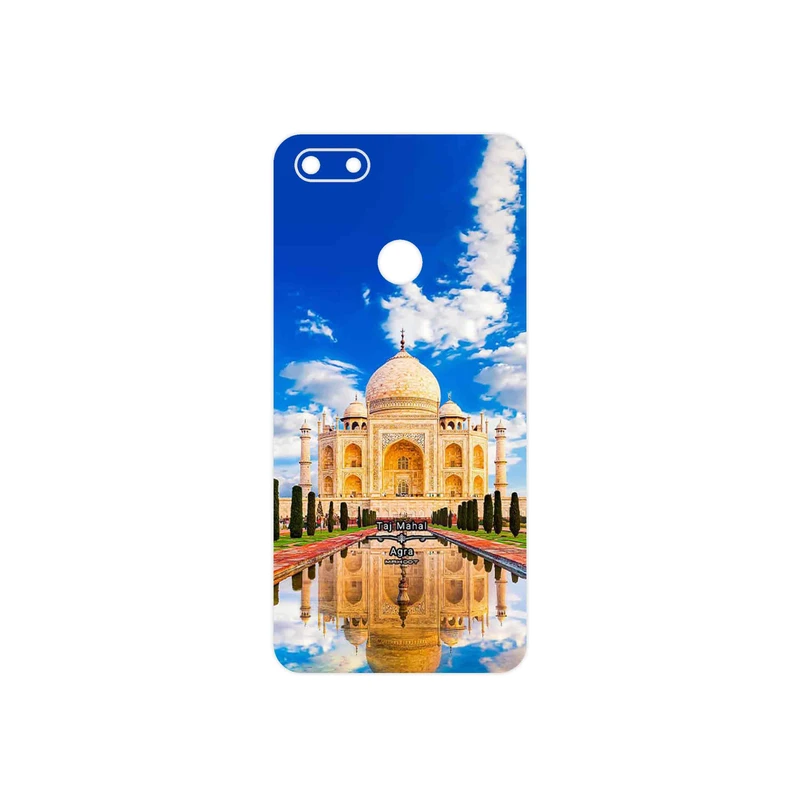برچسب پوششی ماهوت مدل The Taj Mahal مناسب برای گوشی موبایل موتورولا Moto E6 Play