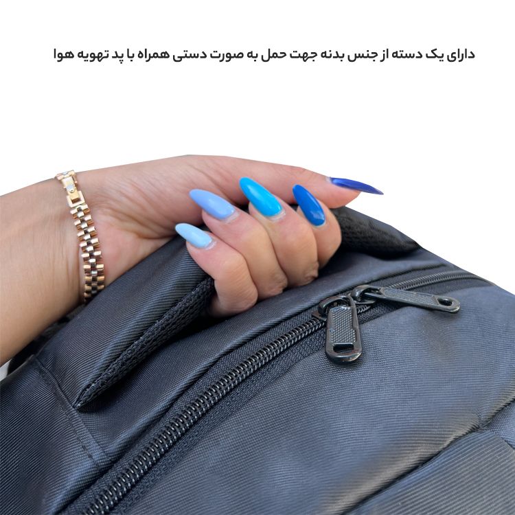 کوله پشتی 60 لیتری فوروارد کد FCLT77017 R -  - 7