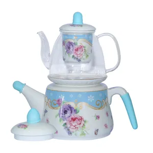 ست کتری و قوری مدل A-2019