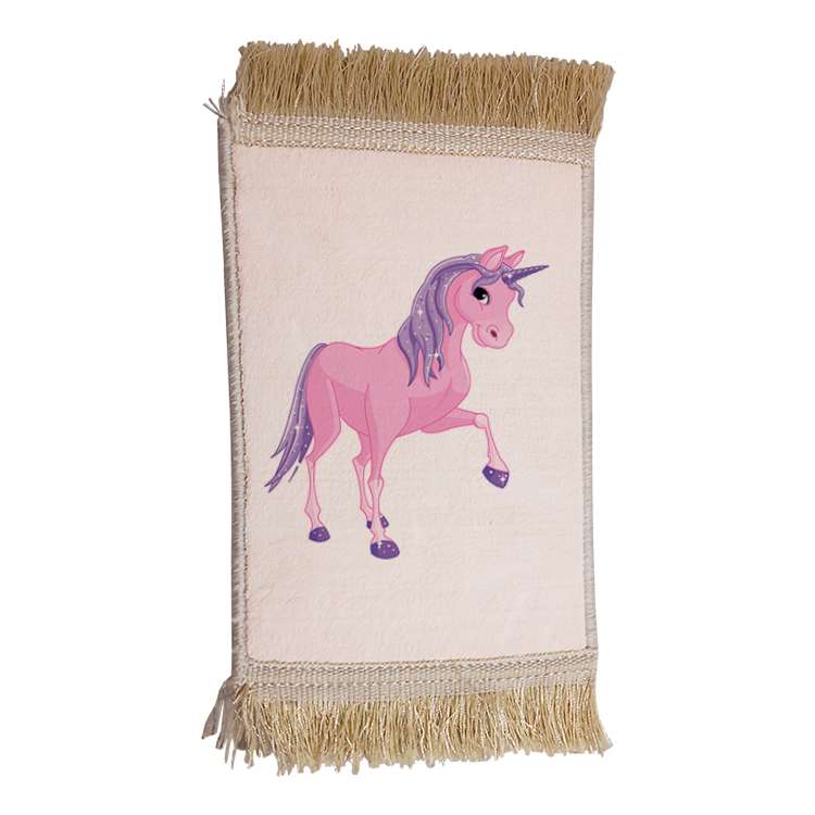 فرش ماشینی دیوارکوب مدل یونیکورن کد 66