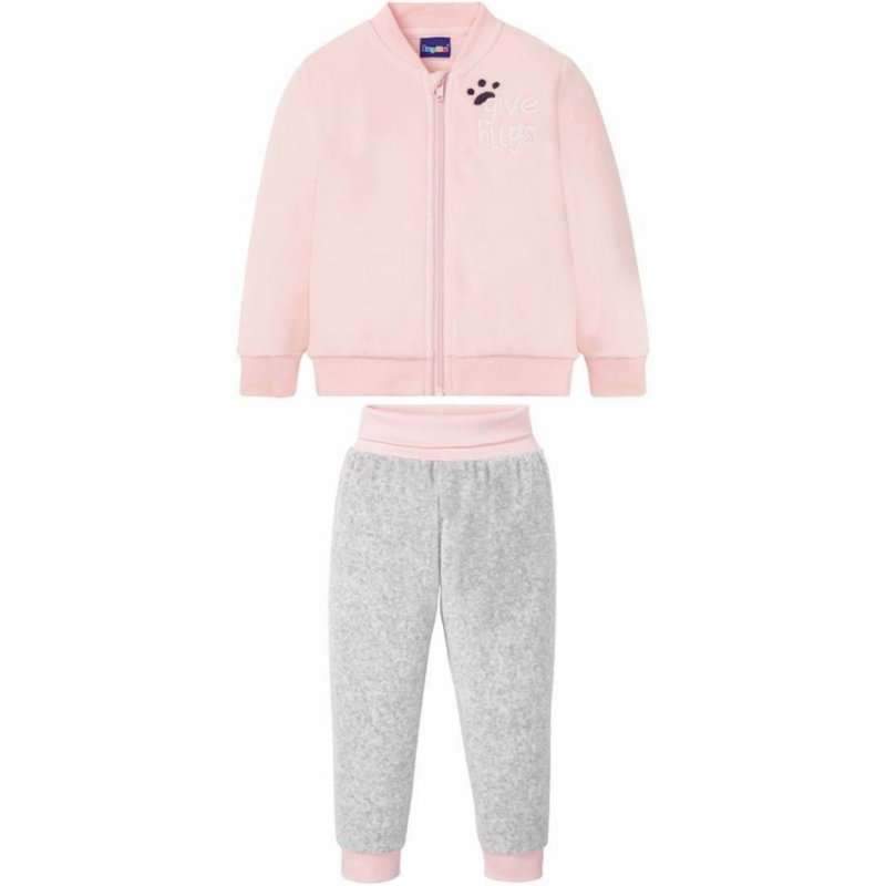 ست سویشرت و شلوار نوزادی لوپیلو مدل G164