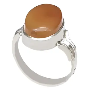 انگشتر نقره زنانه مدل عقیق یمنی شرف الشمس کد VA6863