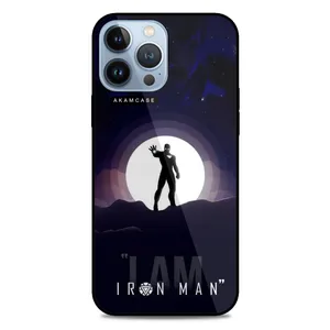 AKAM AMC-WA13PROMAX-IRON MAN9 Cover For Apple iPhone 13 Pro Max