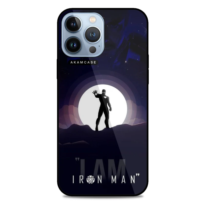 کاور آکام مدل AMC-WA13PROMAX-IRON MAN9 مناسب برای گوشی موبایل اپل iPhone 13 Pro Max