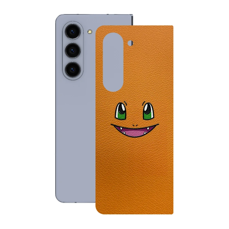 برچسب پوششی ریمکس مدل Leth طرح چارمندر پوکمون مناسب برای گوشی موبایل سامسونگ Galaxy Z Fold5