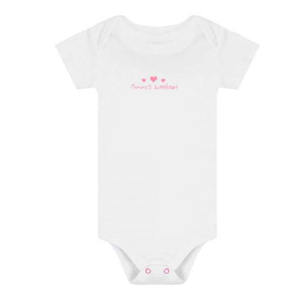 بادی آستین کوتاه نوزادی کول کلاب مدل CUG1602015