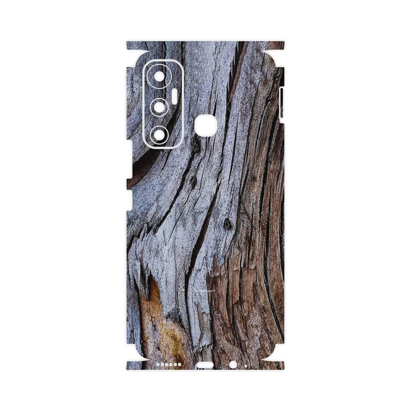 برچسب پوششی ماهوت مدل Wood Texture 7-FullSkin مناسب برای گوشی موبایل اینفینیکس Hot 11