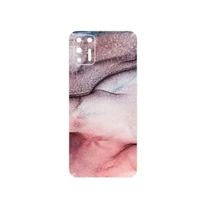 MAHOOT Smoky pink marble Cover Sticker for Motorola Moto G9 Plus