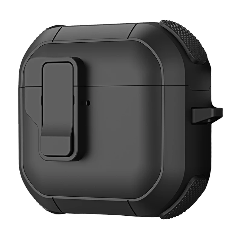 کاور دوکس دوکیس مدل PECP مناسب برای کیس اپل AirPods 4 / AirPods 4 ANC