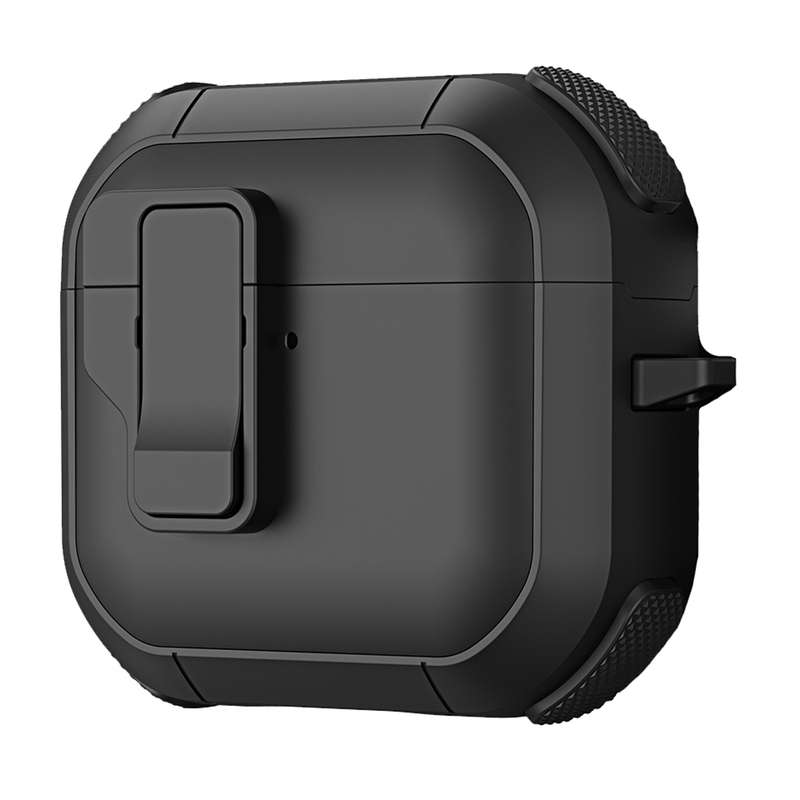 کاور دوکس دوکیس مدل PECP مناسب برای کیس اپل AirPods 4 / AirPods 4 ANC کاور دوکس دوکیس مدل PECP مناسب برای کیس اپل AirPods 4 / AirPods 4 ANC