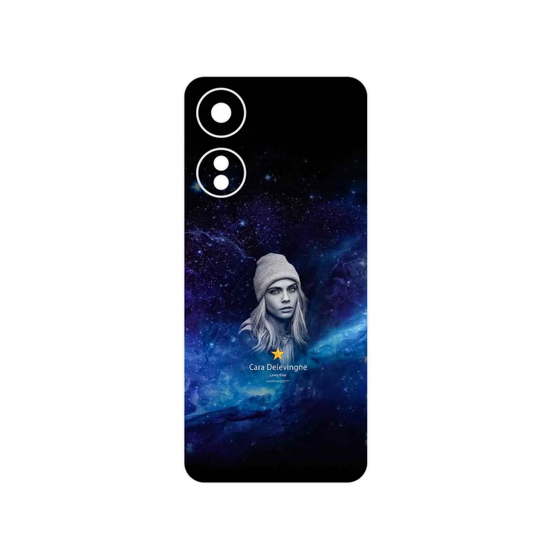 برچسب پوششی ماهوت مدل Cara Delevingne مناسب برای گوشی موبایل آنر X5 Plus