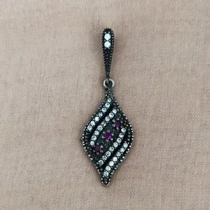 آویز گردنبند نقره زنانه سلین کالا مدل ce-new163