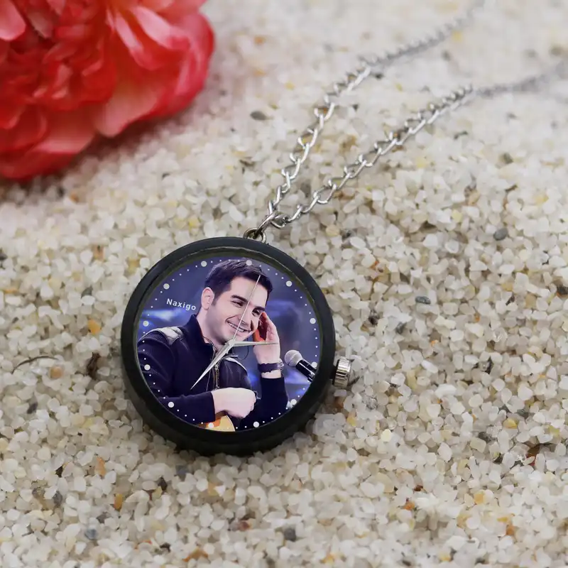 ساعت گردنبندی عقربه ای ناکسیگو مدل محسن یگانه کد NF12657