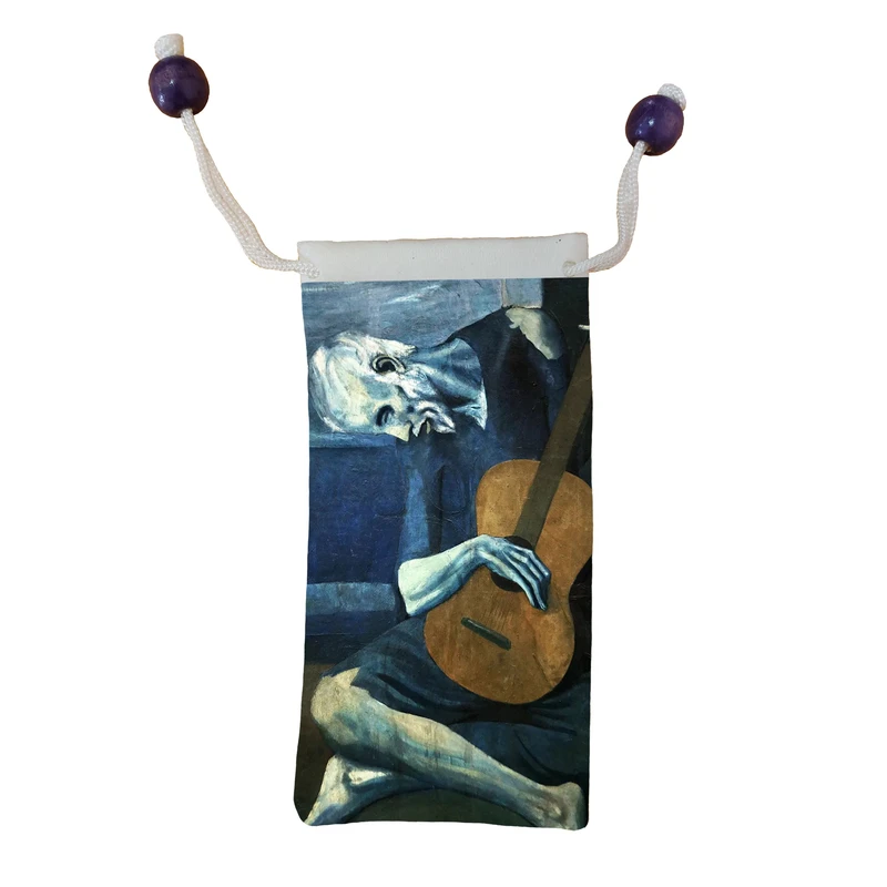 کاور عینک طرح نقاشی گیتارنواز پیر از پیکاسو کد m3046