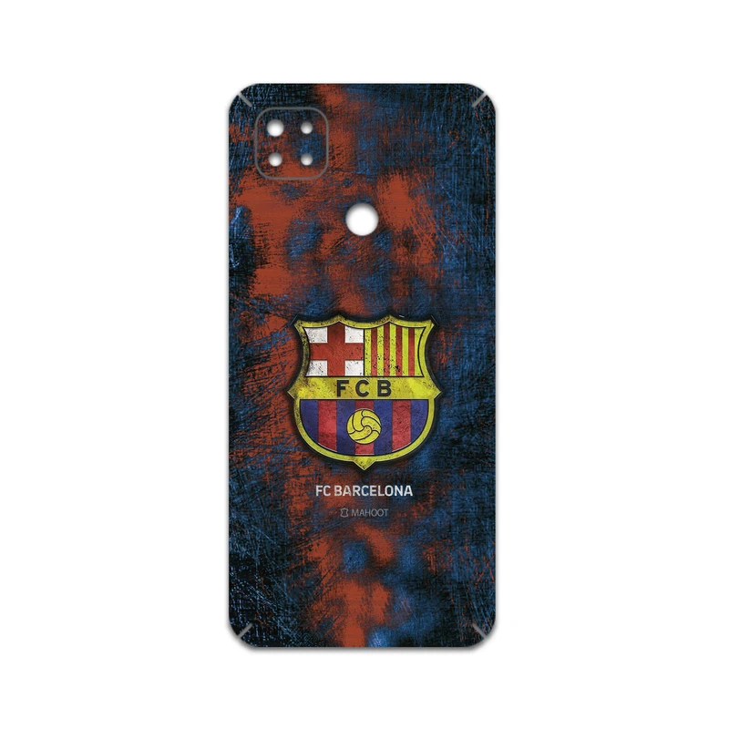 برچسب پوششی ماهوت مدل BARCELONA-FC-2 مناسب برای گوشی موبایل شیائومی Redmi 9C NFC