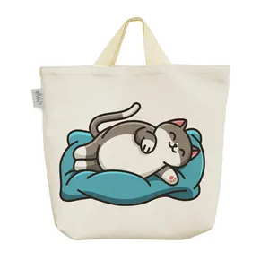 ساک خرید خندالو مدل گربه Cat کد 2943