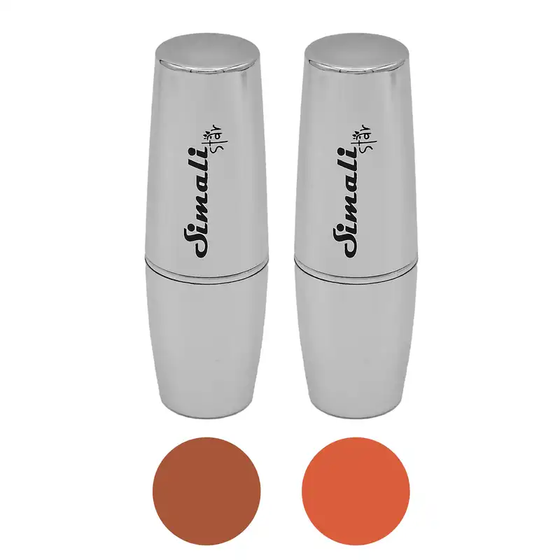 رژ لب جامد سیمالی استار شماره 6 مجموعه 2 عددی