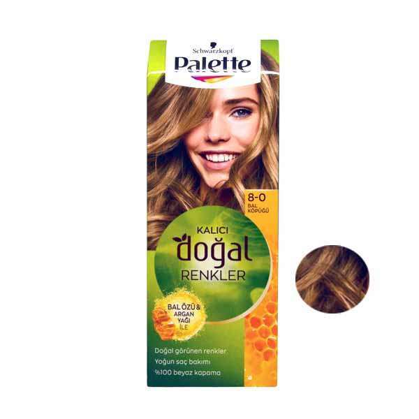 کیت رنگ مو پلت سری DOGAL شماره 0-8 حجم 50 میلی لیتر رنگ عسلی