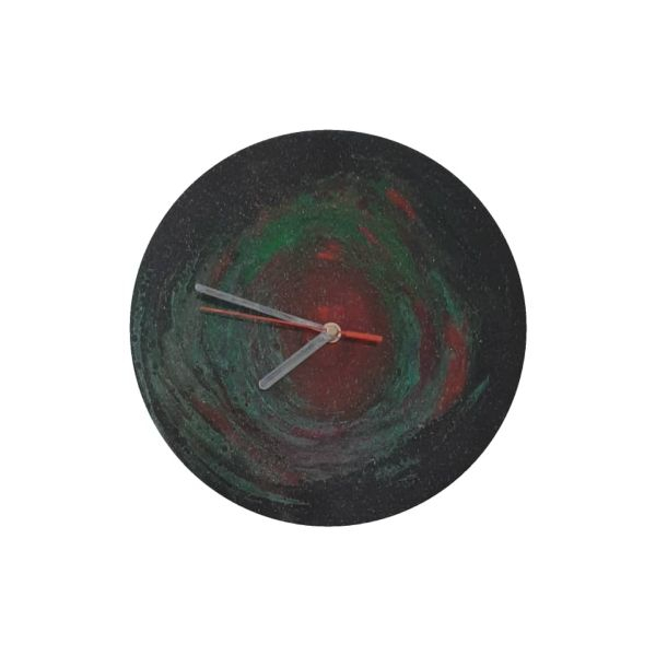 ساعت دیواری مدل کهکشان کد 103