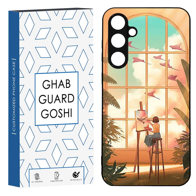 کاور قاب گارد گوشی طرح فانتزی کد TPU-049 مناسب برای گوشی موبایل سامسونگ Galaxy S23 FE