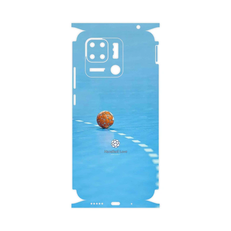 برچسب پوششی ماهوت مدل Handball-FullSkin مناسب برای گوشی موبایل شیائومی Redmi 10 Power