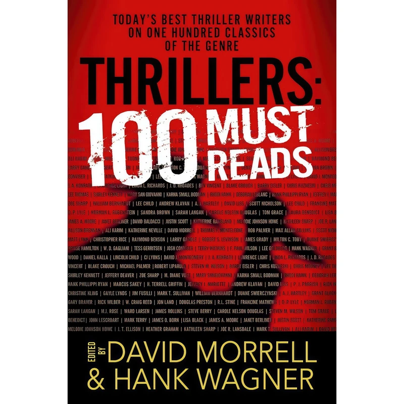 کتاب Thrillers اثر David Morrell and Hank Wagner انتشارات Oceanview Publishing