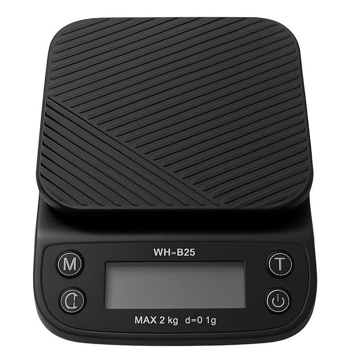 ترازو آشپزخانه دیجیتال مدل WH.B25 حداکثر ظرفیت قابل اندازه گیری 4 کیلوگرم با دقت اندازه گیری 1 گرم