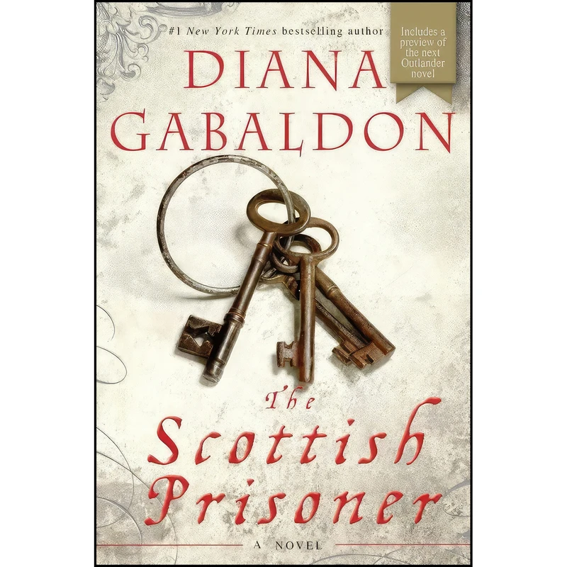 کتاب The Scottish Prisoner اثر Diana Gabaldon انتشارات Anchor Canada