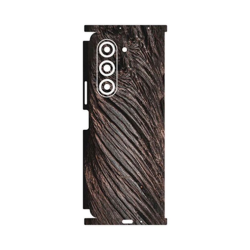 برچسب پوششی ماهوت مدل Wood Texture 9-FullSkin مناسب برای گوشی موبایل سامسونگ Galaxy Z Fold 5