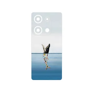 MAHOOT Collage of Sea Trash Cover Sticker for Xiaomi Redmi Note 14S